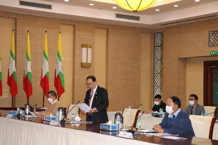RCSS Meet With SAC In Naypyidaw