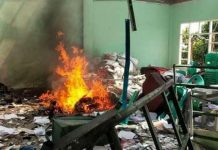 Explosion Targets Nawngkio Education Staff BombBlast at Nongkio