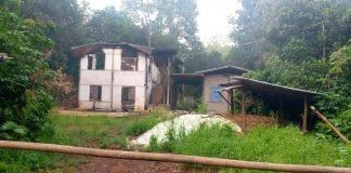 Regime Detains Civilians In Southern Shan State Civillian house was burned down by Burma Army.