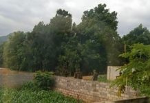 SAC Soldiers Forced Male Residents in Prone Position and Searched in Phaikhun Junta soldiers in Phaikhun.