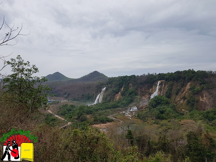 Keng Tong waterfall
