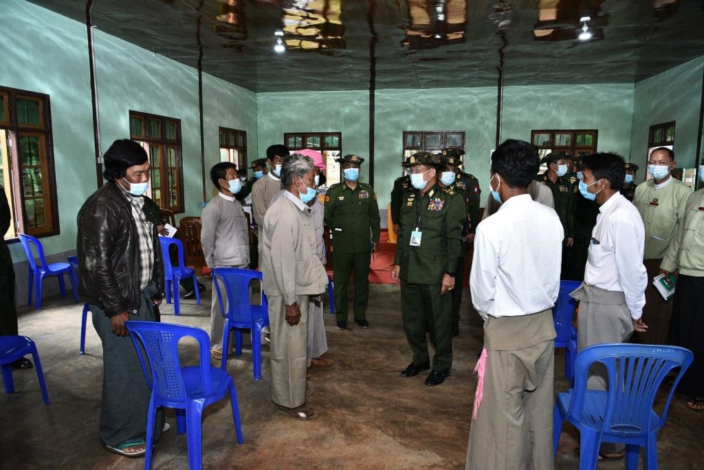 Tatmadaw persuade Danu ethnic to form Danu Militia