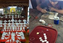 Silversmiths Ended Up Cutting and Collecting Taro Stems feature silversmith