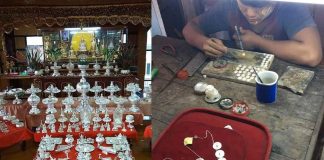 Silversmiths Ended Up Cutting and Collecting Taro Stems feature silversmith