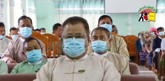 Junta Indicts Convicted Shan Lawmaker Dr. Lin Htut the former Shan State Chief Minister.