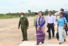 Junta Chief Invites Armed Groups To Naypyidaw Meeting Arakan Liberation Party ALP.