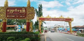 Youths Accused Of Killing Southern Shan State Leader Nyaung Shwe Township.