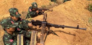 INTER-ETHNIC CONFLICT IN NORTHERN BURMA: SNA clashes with KIA doesn’t bode well for both parties SNA Army.