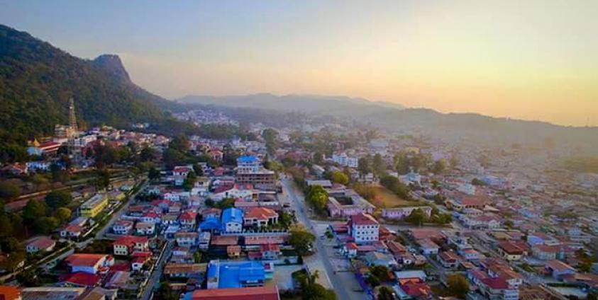 Taunggyi City capital of Shan State
