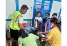 Mong Kung Man Injured By Concealed Landmine A landmine victim.