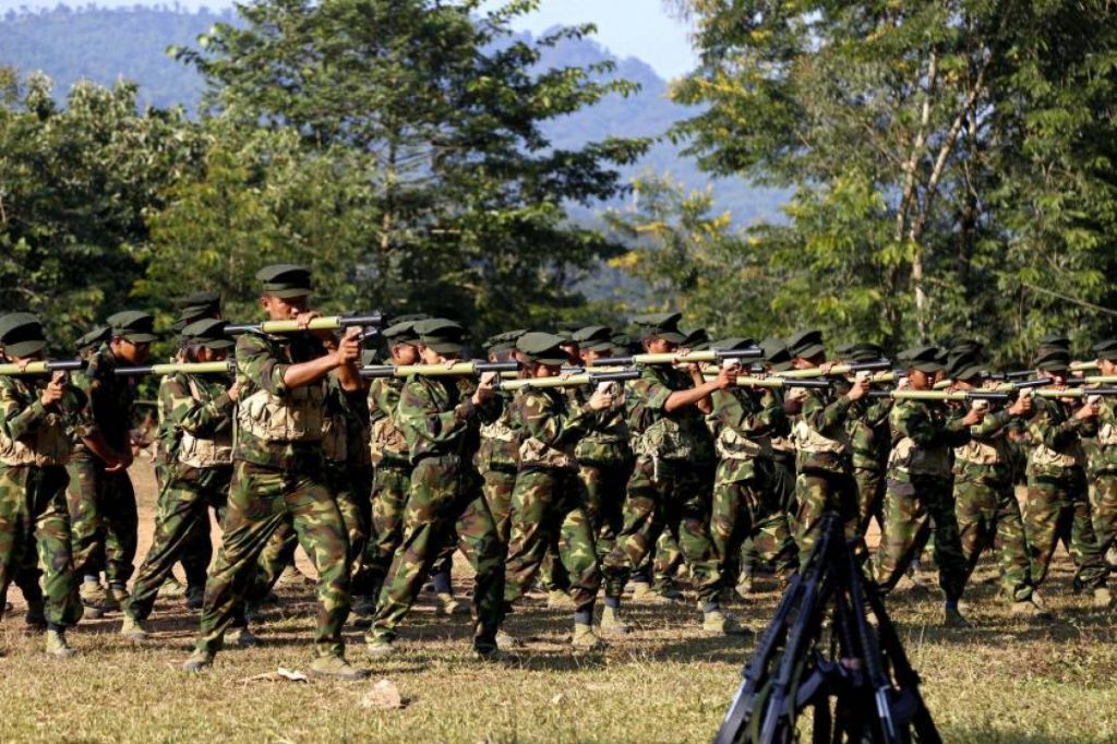 KIA troops Photo credit to Myanmar Now