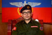 ARAKAN ARMY’S CONFEDERACY ASPIRATIONS: Bamar’s hardship is Arakanese opportunity Maj. gen. Tun Myat Naing C commander in chief of the Arakan Army. Photo Frontier Myanmar.