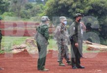 Villagers In Southern Shan State Pressured To Vote For USDP PNA militia men.