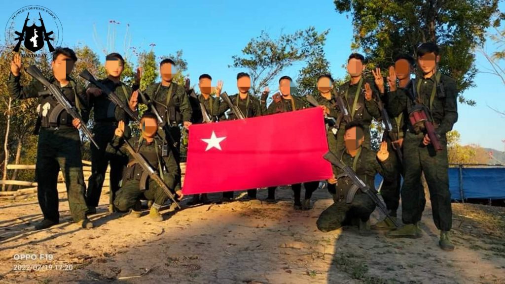 Peoples Defense Force Mandalay