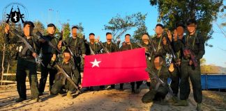 Farmers Fear Resurgence Of Violence In Nawngkio Peoples Defense Force Mandalay.