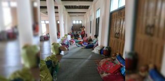 Nawngkio IDPs Running Out Of Food feature mm news