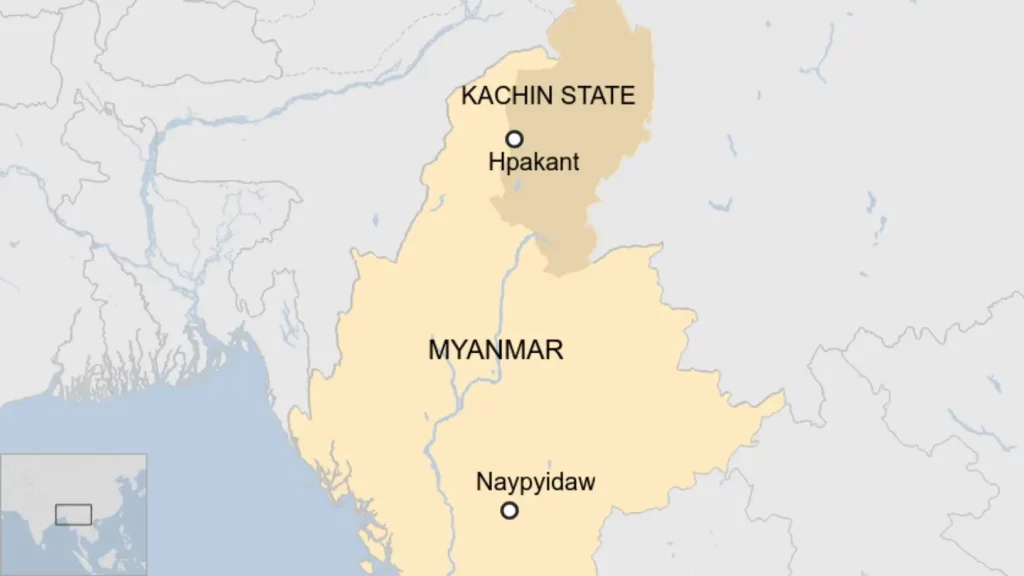 Hpakant Kachin State