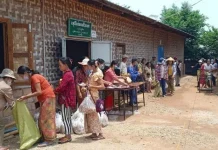 Junta Pressures Kyaukme IDPs To Return Home IDPs in Kyawkme 1024x473 1