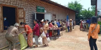 Junta Pressures Kyaukme IDPs To Return Home IDPs in Kyawkme 1024x473 1