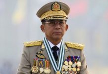 How the military junta is losing its grip on Myanmar Myanmar junta leader Min Aung Hlaing.