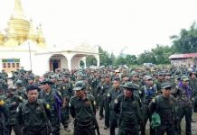 Youth Dies After Release By PNO In Southern Shan State PNO PNA militianmen.