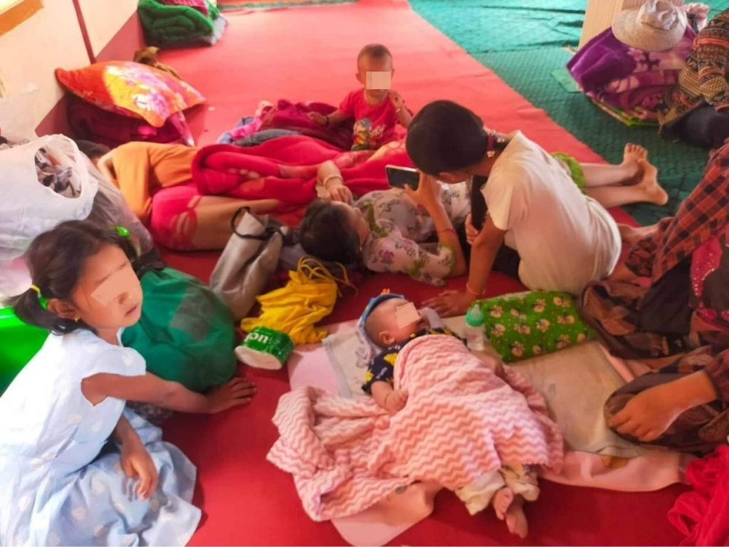 IDPs in Hsipaw township 1