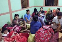 Regime Attacks SSPP During Shan New Year In Hsipaw IDPs in Hsipaw township