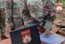 Mandalay PDF: Regime Responsible For Nawngkio Conflict Mandalay PDF