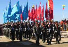 Panglong Agreement Key To Resolving Burma’s Political Quagmire RCSS SSA troops