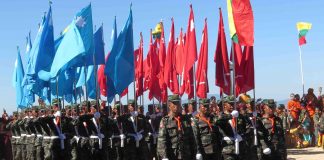 Regime Nixes Shan National Day in Mong Pan RCSS SSA troops