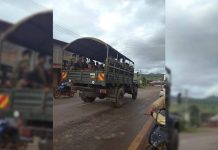 TNLA Clash With Regime In Hsenwi Township feature news