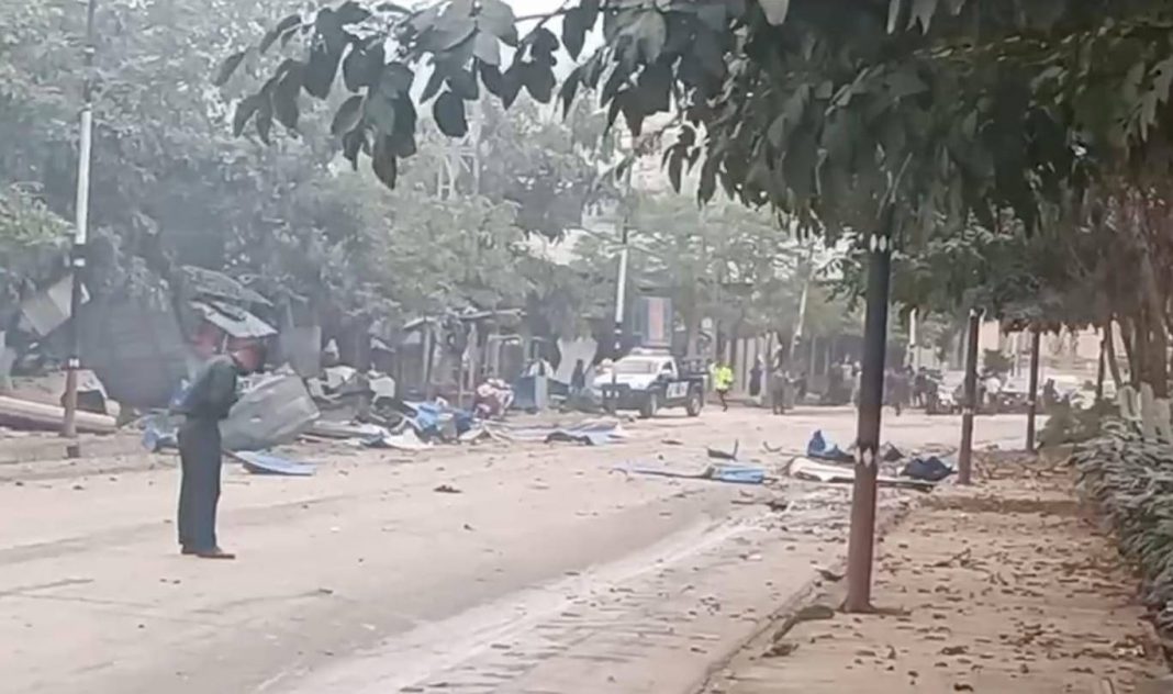 Explosion in Pangsang township under UWSA control territory