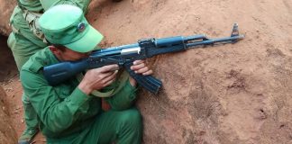 MNDAA Clashes With Regime In Muse MNDAA