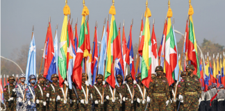 PDF Clash With Regime In Mongmit Military regime