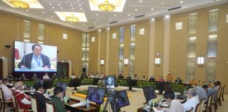 NCA Forms Negotiation Team Before Meeting Regime Photo of so called NCA negotiation meeting