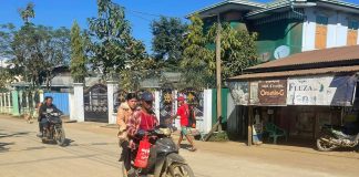 Hpakant Shelling Injures Two People feature news