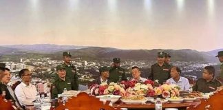 Chinese Special Envoy Meet Armed Groups In Yunnan FPNCC members meeting