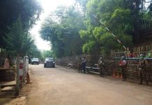 Foreign Nationals Are Victims Of Human Trafficking In “Wa” And “Kokang” Regions Military regime check point at the border