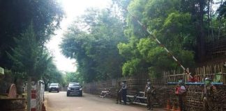 Foreign Nationals Are Victims Of Human Trafficking In “Wa” And “Kokang” Regions Military regime check point at the border