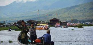 PDF Soldiers Captured During Clashes Near Inle Lake SACs combined forces of police and soldeirs at Inle Lake