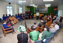 USDP Chairperson Meets Ethnic Nationalities in Shan State Capital Taunggyi USDP chairperson meets with ethnic nationalities culture asssociations in Shan State capital Taunggyi