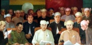 One Country, Two Histories: Why the NCA process has failed to produce peace Aung San and ethnic nationalites leaders signing Panglong Areement
