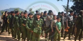 Jaryan Militia Forced Recruits Include Under- age Young People From Villages In Northern Shan State Children From Villages