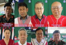 Political Analysis Paper I/2023 KNU leaaders Photo CNI