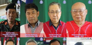 Political Analysis Paper I/2023 KNU leaaders Photo CNI