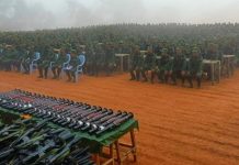 People Displaced In Lashio Township Following Clashes Between MNDAA and Military Regime MNDAA troops Photo The Kokang