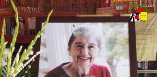 Shan Community In Thailand Offers Alms To Monks Dedicated To The Late Shan Queen Consort Mahadevi Thusandi