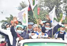 Pa-O Political Party Re-registered With Junta-Appointed Union Election Commission Pa O people participated during 2020 election campaign