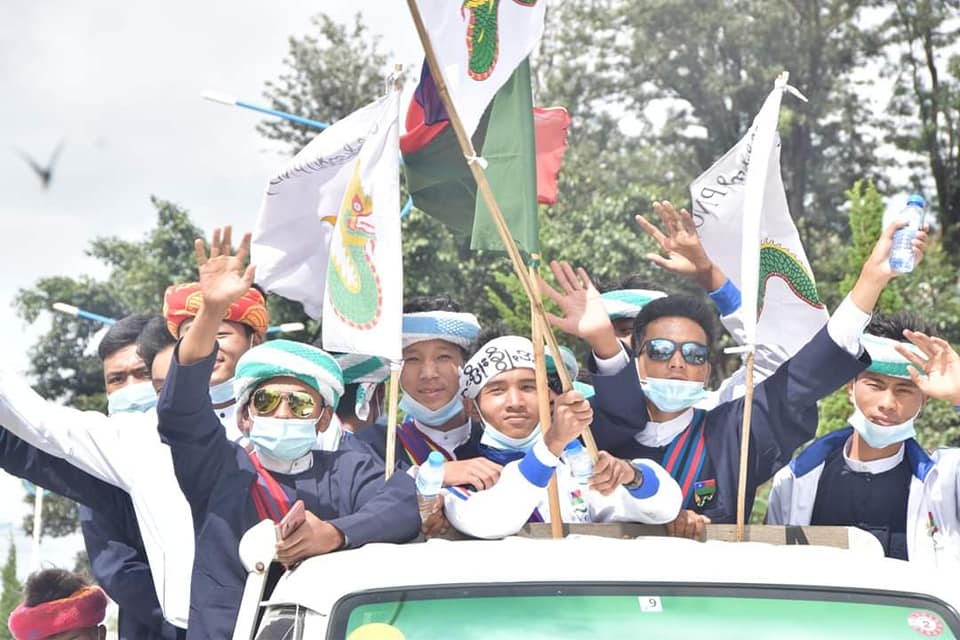 Pa O people participated during 2020 election campaign