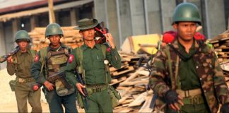 Junta Shelling Kills Woman In Taunggyi District Regime soldiers